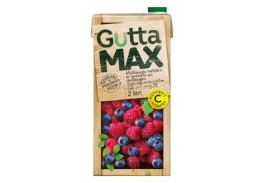 Nektārs GUTTA MAX aveņu-melleņu 2L - 2
