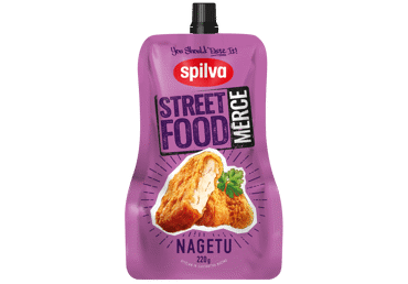 Nagetu mērce SPILVA Street Food Duo 220g