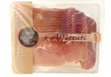 Vītināts cūkgaļas prošuto Crudo GLI AFFETTATI 400g