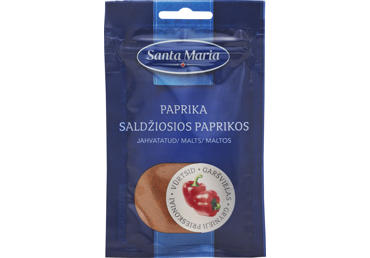 Maltā paprika SANTA MARIA 22g