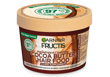 Matu mask.GARNIER FRUCTIS HF Cocoa 400ml
