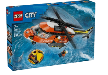 Konstruktors LEGO Apsardzes helikopters 60503