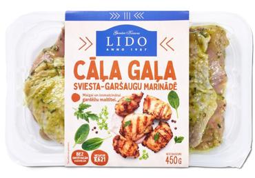 Cāļa gaļa sviesta garšaugu marinādē LIDO 450g