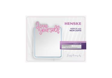 Spogulis ar neona gaismām HENSKE - 1