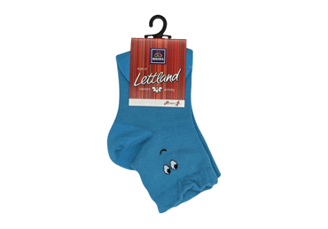 Bērnu zeķes BISOKS 32128 krāsainas 17-19 - 3