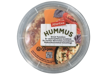 Humoss ar kaltētiem tomātiem ATLANTIKA 200g