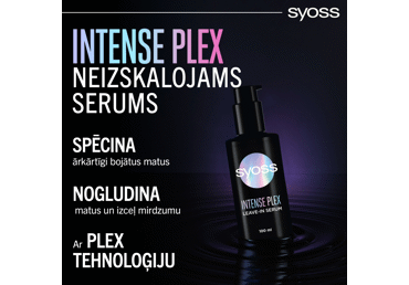 Matu serums SYOSS Intense Plex 100ml - 2