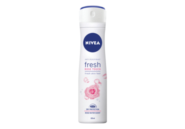 Dezodorants NIVEA Rose Touch izsmidzināms sievietēm 150ml