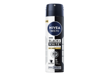 Izsmidzināms dezodorants NIVEA Men B&W Epic Night 150ml