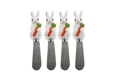 Sviesta naži UNIWELL Rabbit 4gab. - 2