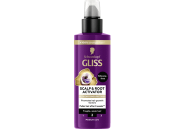 Izsmidzināms līdzeklis GLISS Scalp&Root 100ml