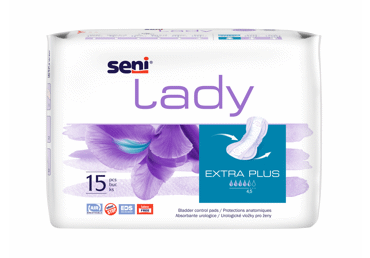Uroloģiskie ieliktnīši SENI LADY Extra Plus 15gb