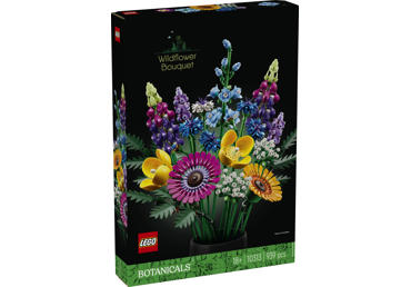 Konstruktors LEGO Pļavas ziedu pušķis 10313 - 1
