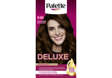 Palette Deluxe matu krāsa 3-65 šokolādes brūns