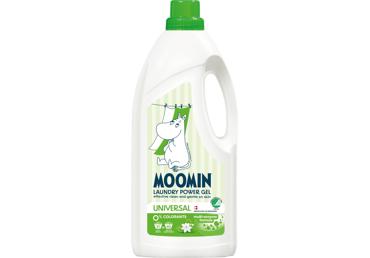Veļas mazgāšanas līdzeklis MOOMIN Universal 51m.r. 1,8L