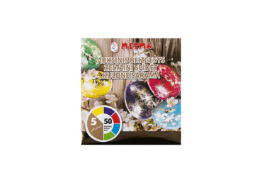 Olu krāsas 5 gb. shellac+zelta