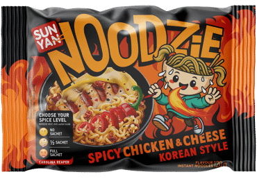 Ātri pagatavojamas nūdeles SUN YAN Noodzie vista&siers 120g