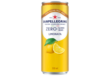Gāzēts dzēriens SANPELLEGRINO Zero Limonata 0,33L D