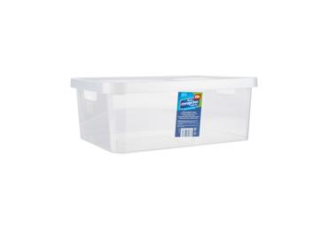 Mantu uzglabāšanas kaste ar vāku 12L