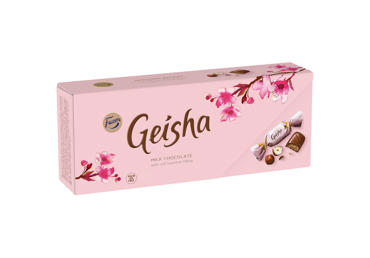 Piena šokolādes konfektes GEISHA 250g