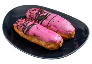 Eklēri ar ogu krēmu MEISTARA MARKA 2x60g - 2