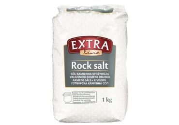 Akmens sāls EXTRA LINE 1kg