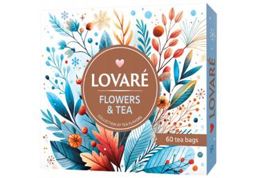 Tējas kompl. LOVARE Portfolio 60x1,7g