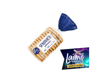 Sendviču polārmaize FAZER 450g - 1