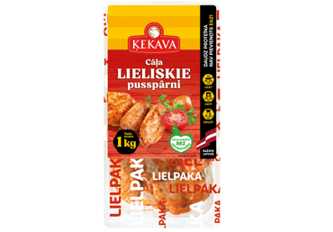 Cāļa pusspārni Lieliskie ĶEKAVA 1kg - 1