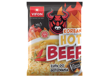 Ā/p nūdeles Korejas liellop.g.VIFON 105g