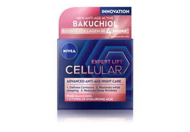 Sejas krēms NIVEA NIVEA CELLULAR EXPERT LIFT nakts 50ml