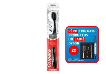 Zobu birste COLGATE BLACK 360 - 1