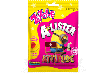 Želejkonfektes Sweet Minions ZOZOLE 75g