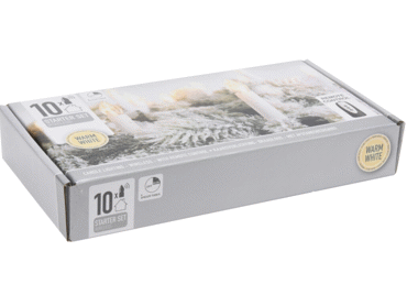 Spīdošu dekorāciju komplekts 10gab.