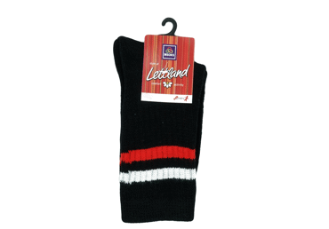 Pusaudžu zeķes BISOKS 32141 melnas 23-25