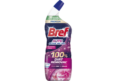 Tualetes tīrīšanas līdzeklis BREF AA Gel Blooming Fresh 750ml