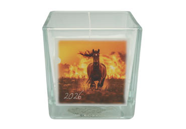 Aromatiskā svece glazē DIANA CANDLES