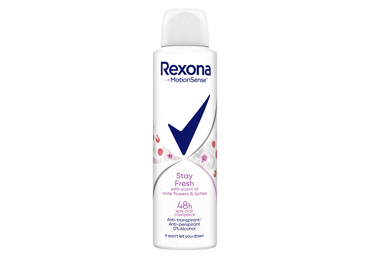 Izsm.dez.REXONA White Flowers siev.150ml
