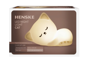 LED naktslampa kaķēns HENSKE - 1