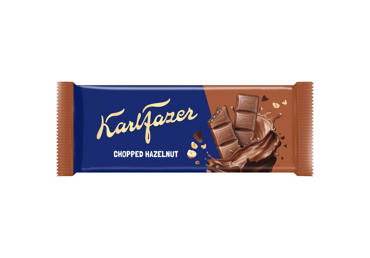 Piena šokolāde KARL FAZER lazdu riekstu 95g