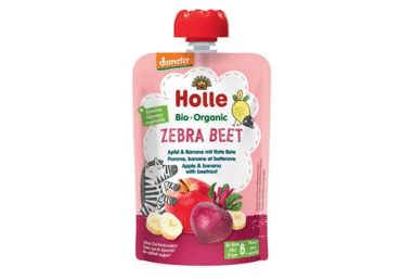 BIO biezenis Zebra Beet augļu-dārzeņu HOLLE100g
