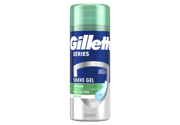 Skūšanās želeja GILLETTE SENSITIVE 75ml
