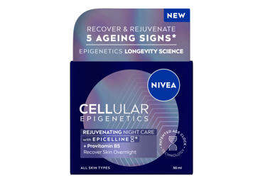 Sejas krēms NIVEA Cellular nakts 50ml