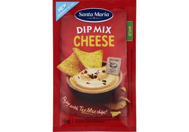 DIP mērces maisījums ar sieru SANTA MARIA 16g