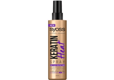 Sprejs matiem pret karstumu SYOSS Keratin Heat 200ml - 1