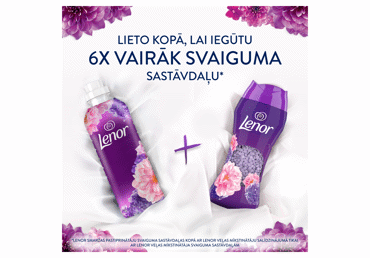 Smaržu granulas LENOR Flower Bouquet 22m.r. 270g - 2