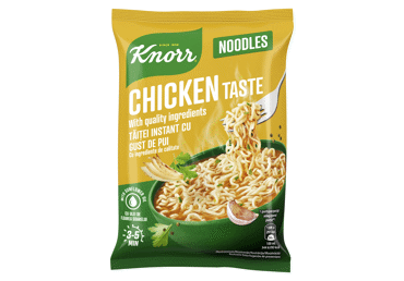 Ātri pagatavojamas nūdeles KNORR ar vistas garšu 61g