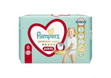 Autiņbiksītes PAMPERS PC S6 15+kg 42gab.