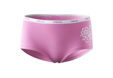 Meiteņu biksītes FRIENDS 158-164 ceriņkrāsas