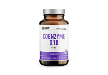 Kapsulas Q10 Koenzīms ICONFIT 90gab.